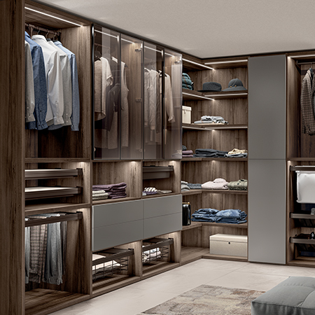 luxury modern bedroom storage