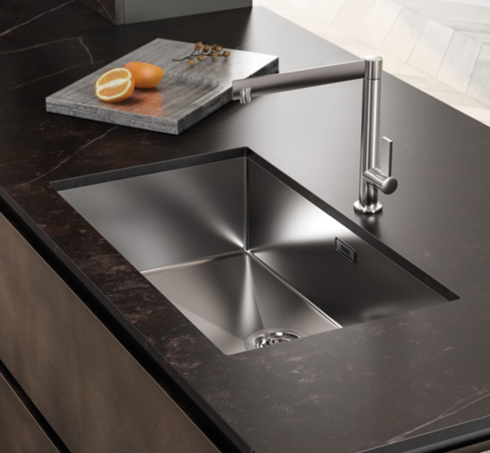 Luxury modern kitchen sink