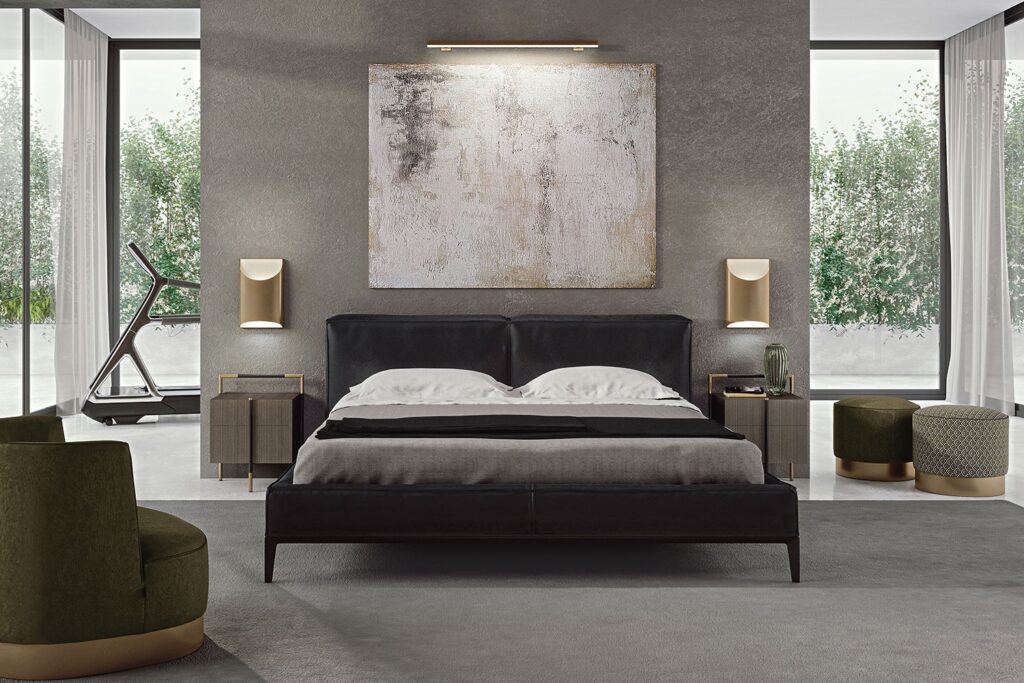 luxury modern bedroom