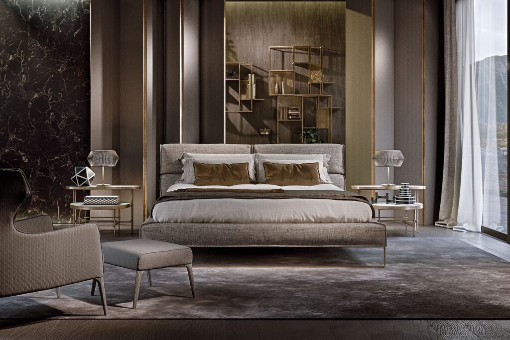 luxury modern bedroom