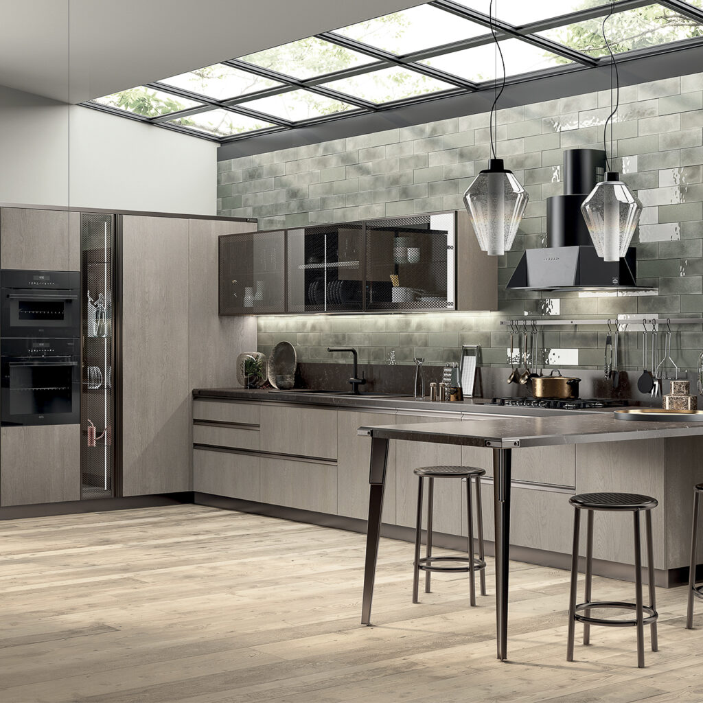 luxury modern kitchen