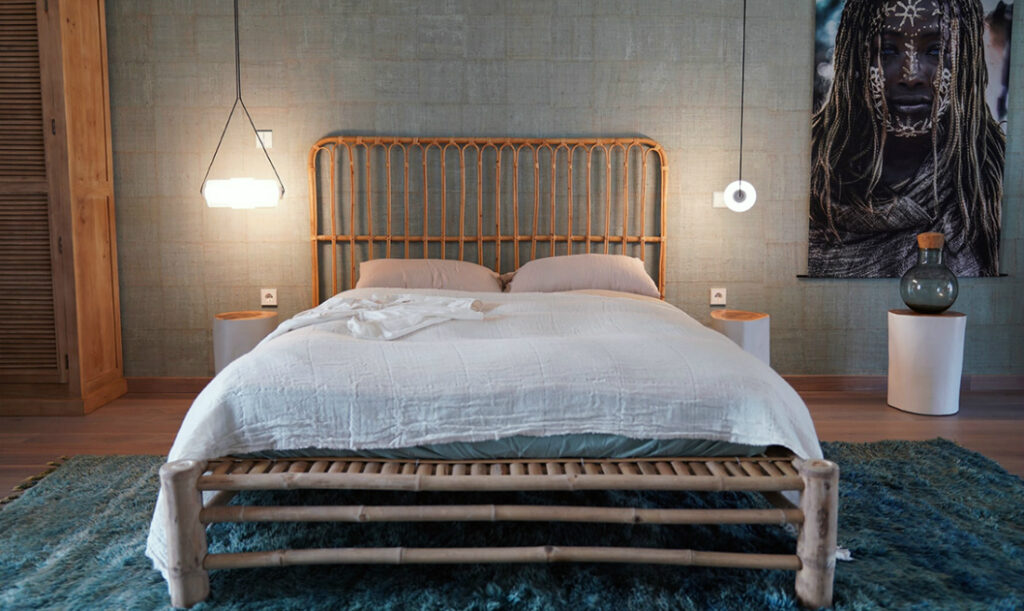 luxury modern bedroom lighting
