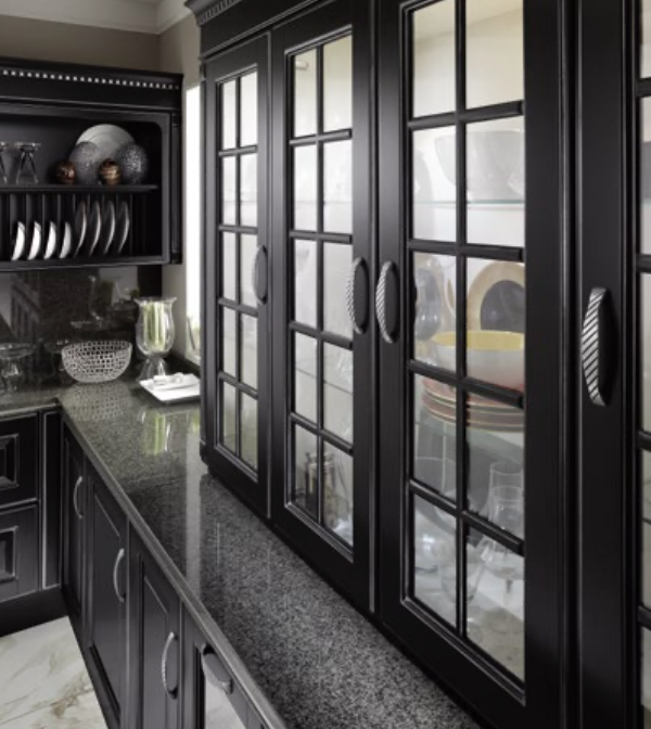 luxury kitchen storage