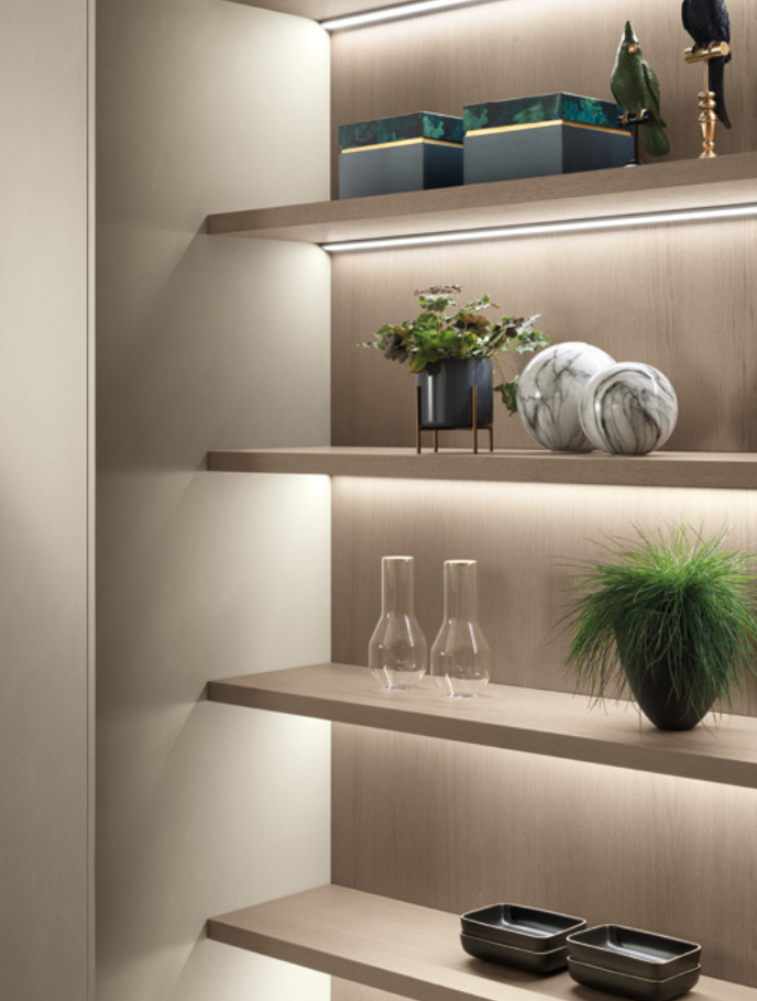 luxury storage shelves