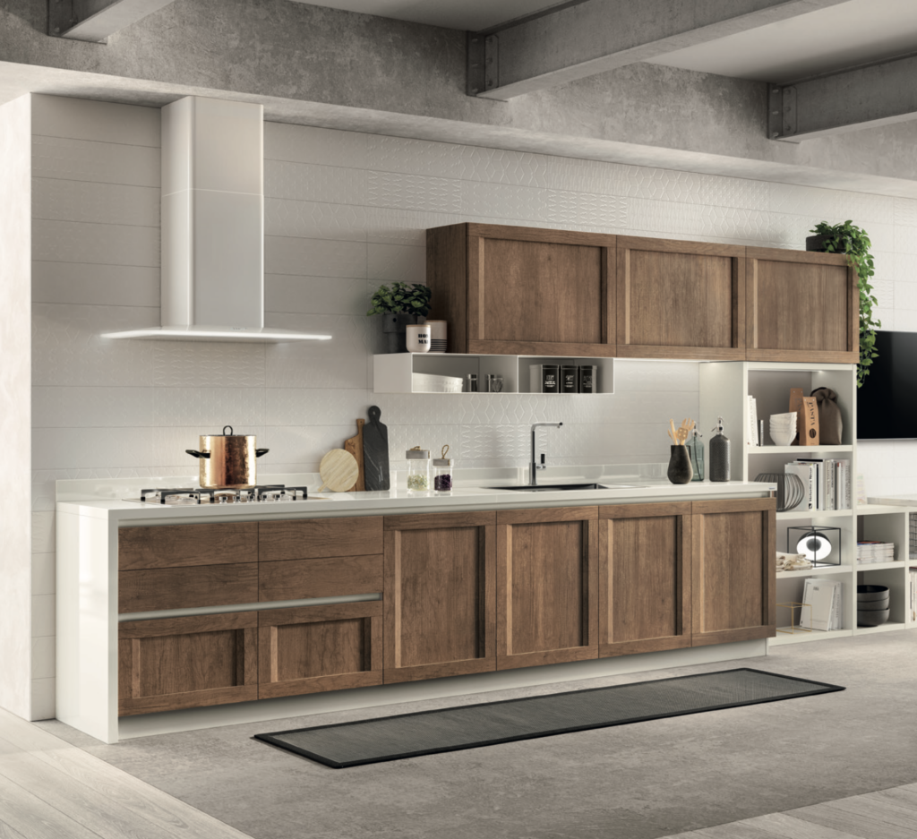 luxury modern wood kitchen