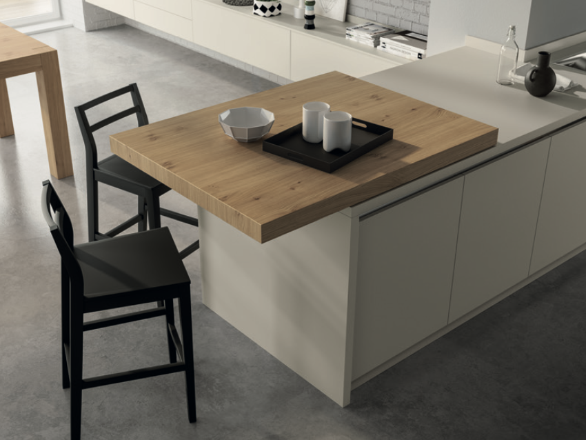 luxury modern wooden kitchen