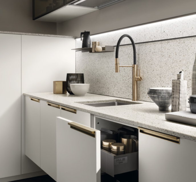 luxury modern kitchen