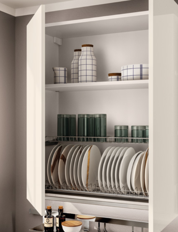 Luxury modern kitchen storage