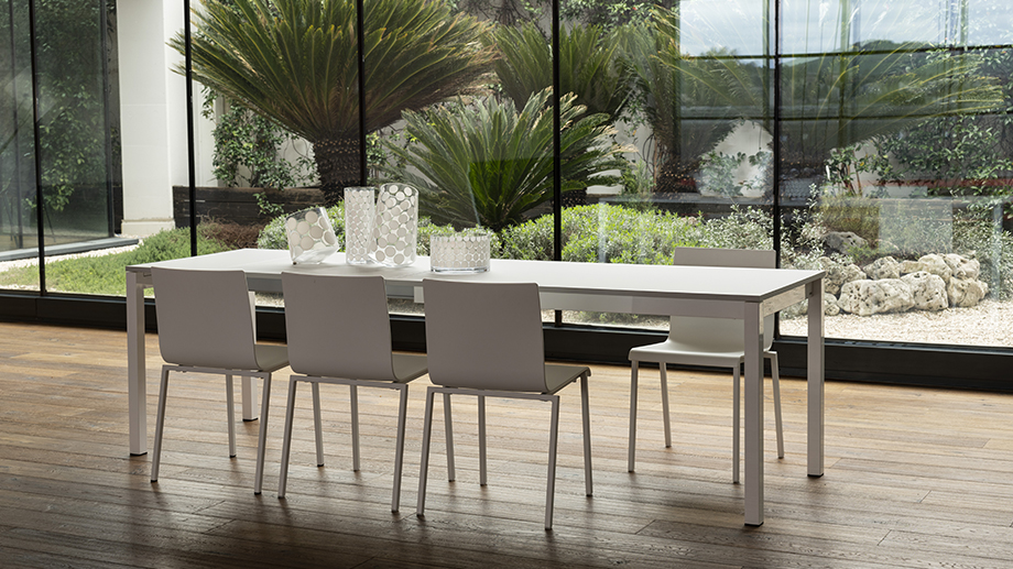 modern family dining table