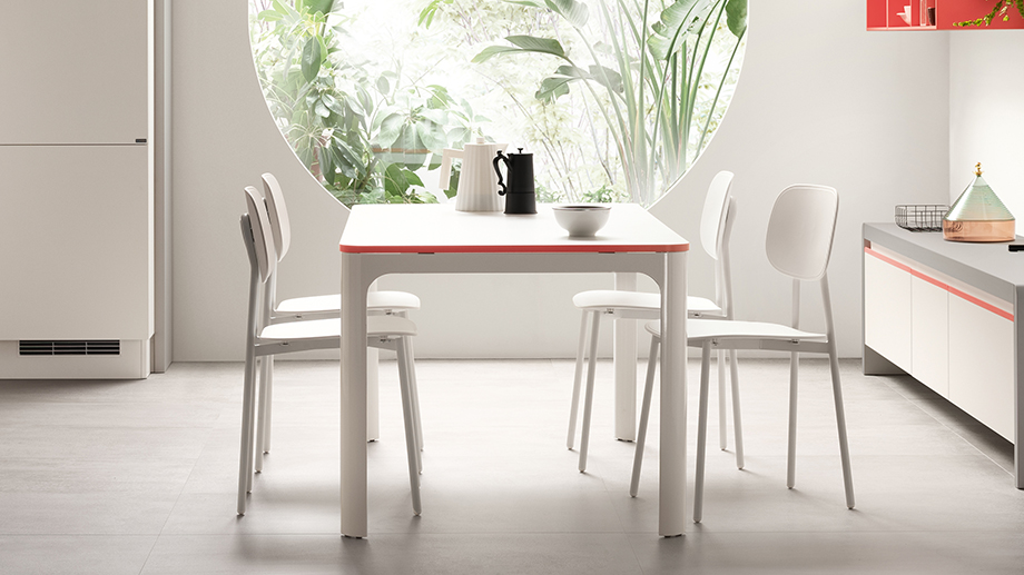 Modern WHite Dining table