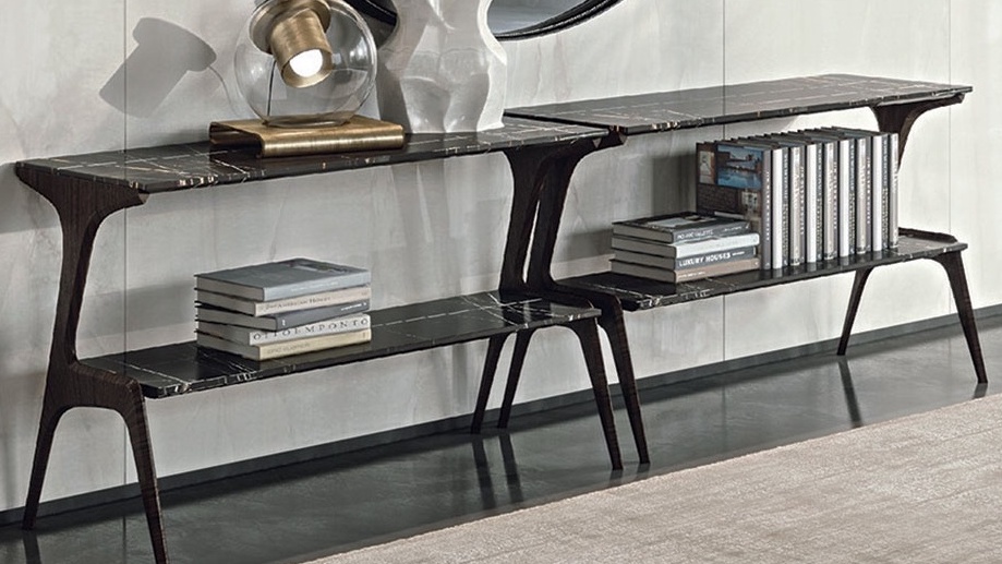 modern console table